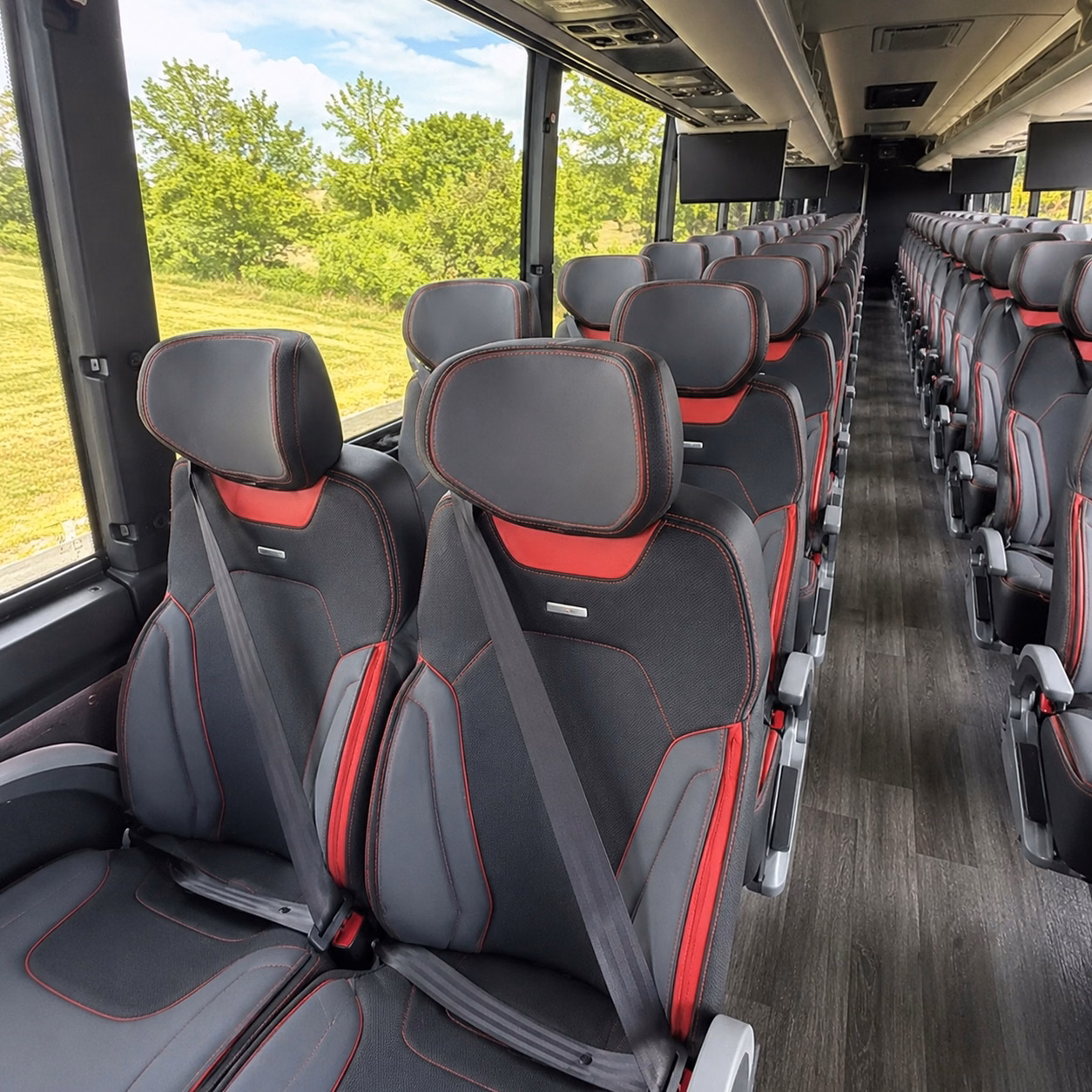 west palm beach charter bus rental