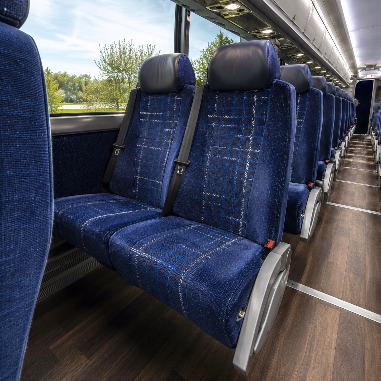 west palm beach charter bus