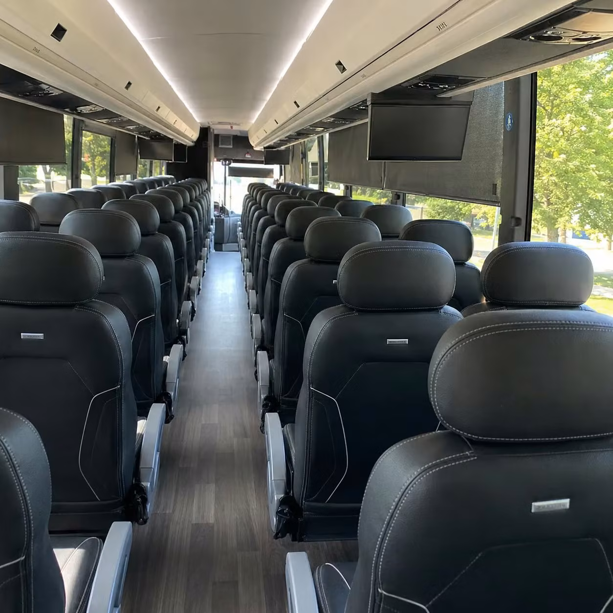 west palm beach sports team bus rentals